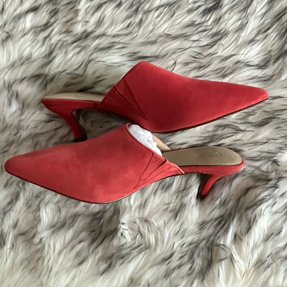Brand new coral Botkier Paley size 6 mules